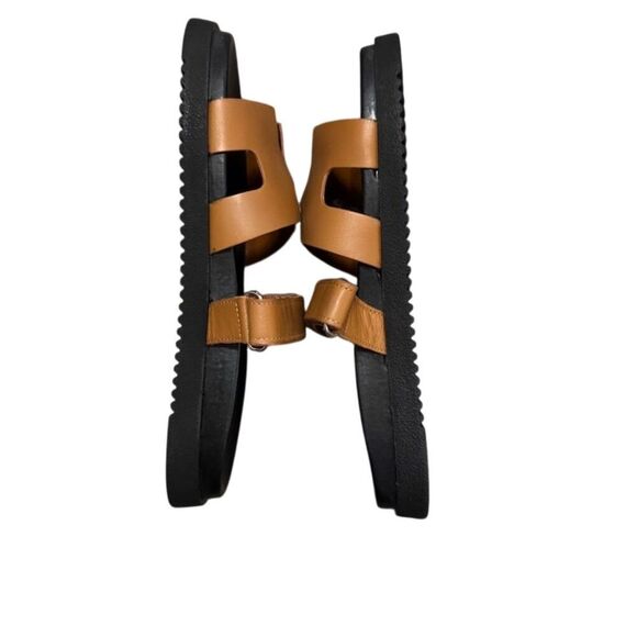 Steve Madden Women's Velcro Closure Slide Sandals Brown Size 9.5 Casual - Picture 7 of 13